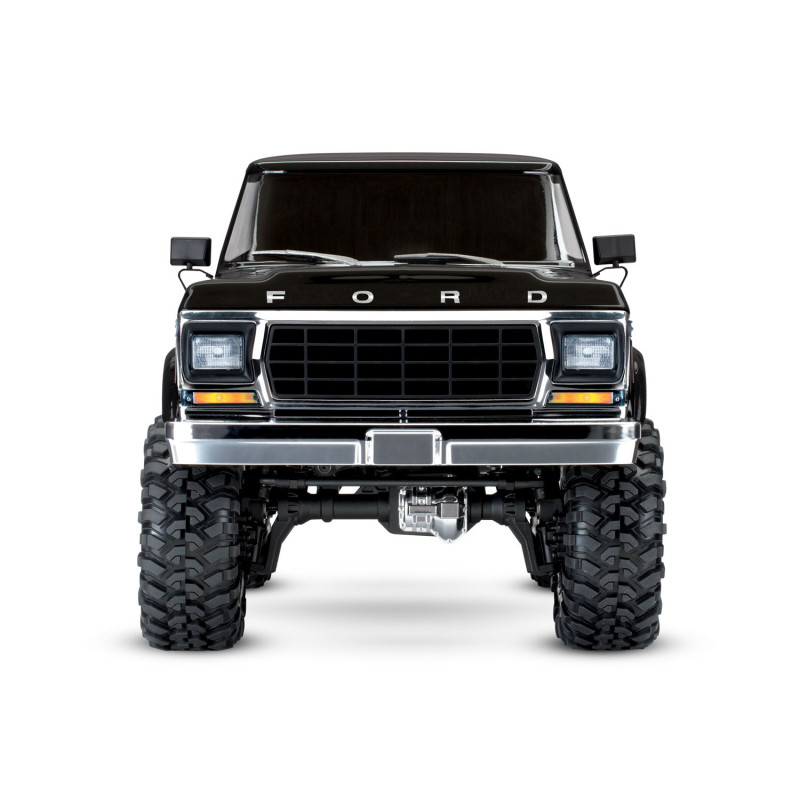 TRAXXAS TRX-4 FORD BRONCO 1979 CRAWLER 1/10 4X4 RTR CARROCERIA SIN CLIP - Imagen 4