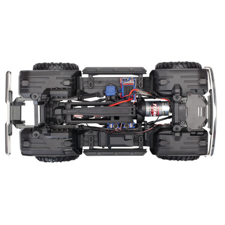 TRAXXAS TRX-4 FORD BRONCO 1979 CRAWLER 1/10 4X4 RTR CARROCERIA SIN CLIP - Imagen 5