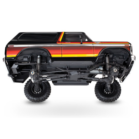 TRAXXAS TRX-4 FORD BRONCO 1979 CRAWLER 1/10 4X4 RTR CARROCERIA SIN CLIP - Imagen 8