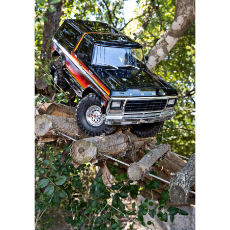TRAXXAS TRX-4 FORD BRONCO 1979 CRAWLER 1/10 4X4 RTR CARROCERIA SIN CLIP - Imagen 10