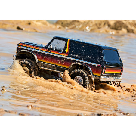 TRAXXAS TRX-4 FORD BRONCO 1979 CRAWLER 1/10 4X4 RTR CARROCERIA SIN CLIP - Imagen 12