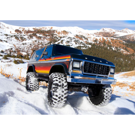 TRAXXAS TRX-4 FORD BRONCO 1979 CRAWLER 1/10 4X4 RTR CARROCERIA SIN CLIP - Imagen 14