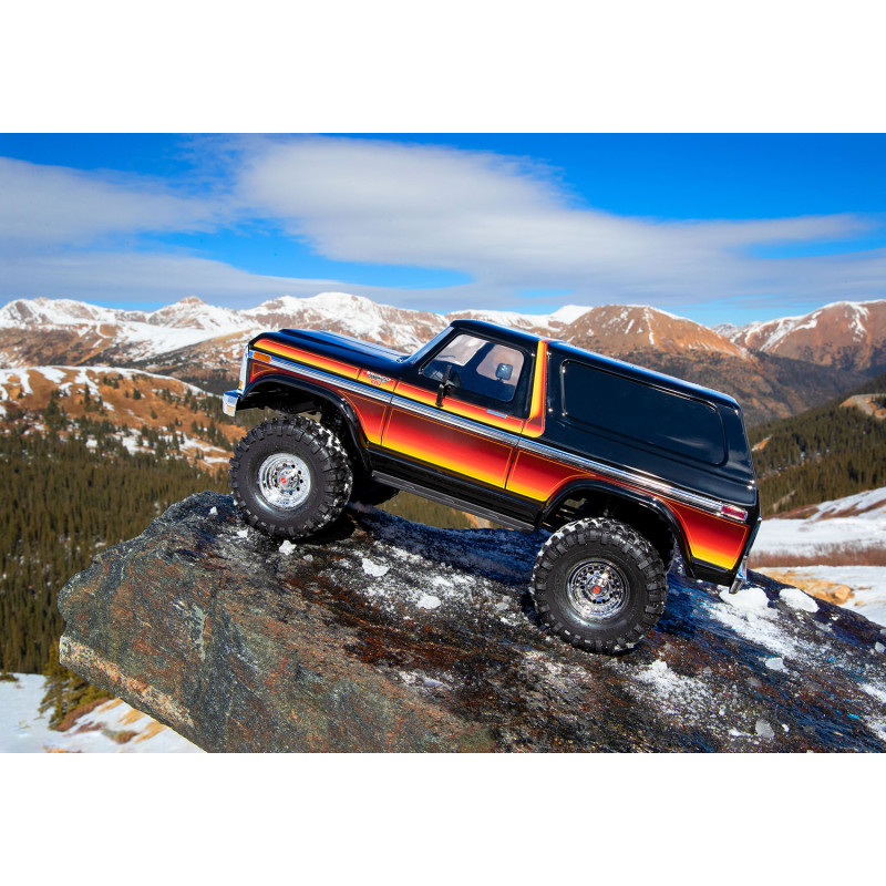 TRAXXAS TRX-4 FORD BRONCO 1979 CRAWLER 1/10 4X4 RTR CARROCERIA SIN CLIP - Imagen 15