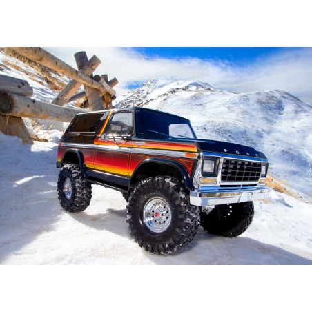 TRAXXAS TRX-4 FORD BRONCO 1979 CRAWLER 1/10 4X4 RTR CARROCERIA SIN CLIP - Imagen 16