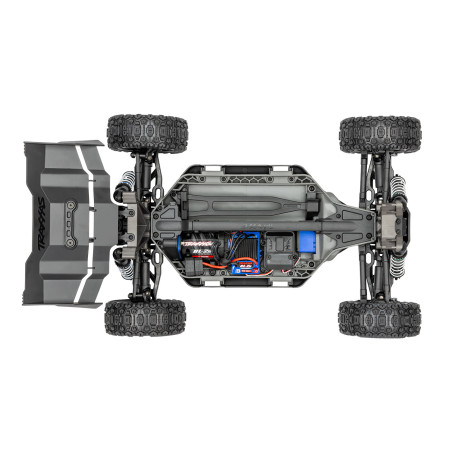 TRAXXAS JATO +COMBO Traxxas 2S (1 batería LiPO 2843X de 7,4 V y 1 batería 2970GX) TRAXXAS JATO 4x4 BL-2S BUGGY 1/8 AZUL - Imagen 22