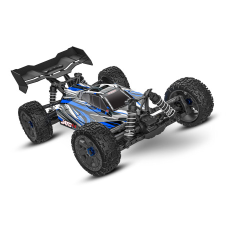 TRAXXAS JATO 4x4 BL-2S BUGGY 1/8 AZUL - Imagen 3