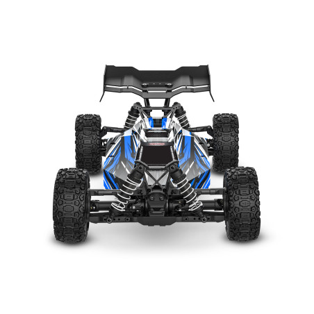 TRAXXAS JATO +COMBO Traxxas 2S (1 batería LiPO 2843X de 7,4 V y 1 batería 2970GX) TRAXXAS JATO 4x4 BL-2S BUGGY 1/8 AZUL - Imagen 6