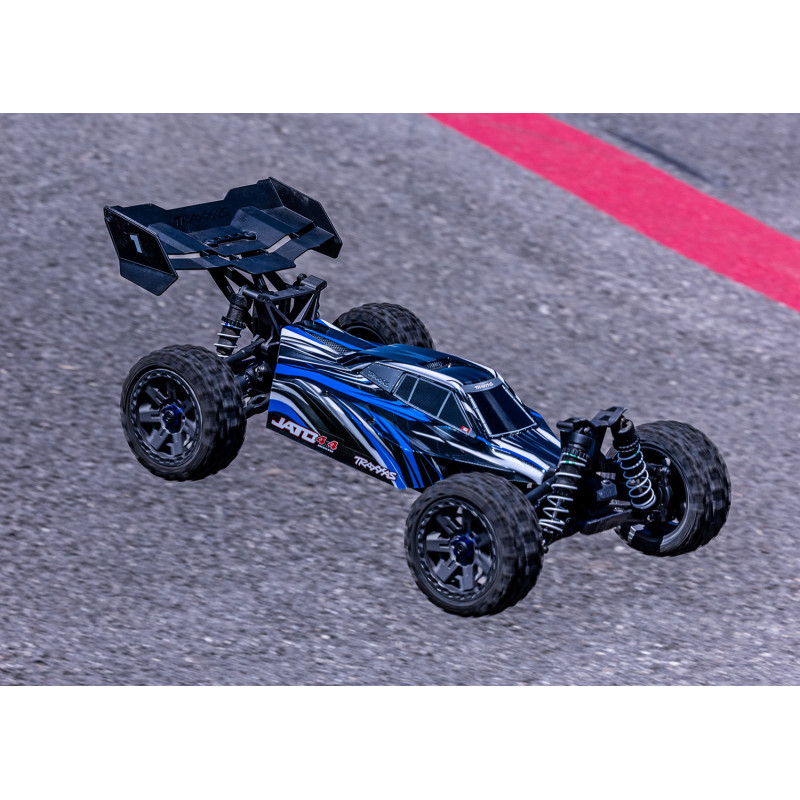 TRAXXAS JATO 4x4 BL-2S BUGGY 1/8 AZUL - Imagen 16