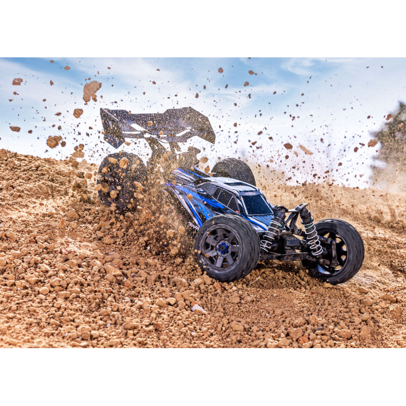 TRAXXAS JATO 4x4 BL-2S BUGGY 1/8 AZUL - Imagen 11