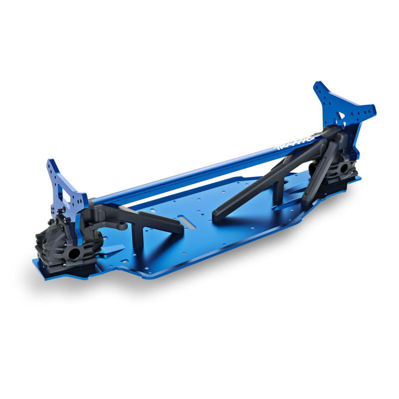 TRAXXAS SLEDGE CON CINTURON 1/8 BRUSHLESS 6S RTR NARANJA - Imagen 8
