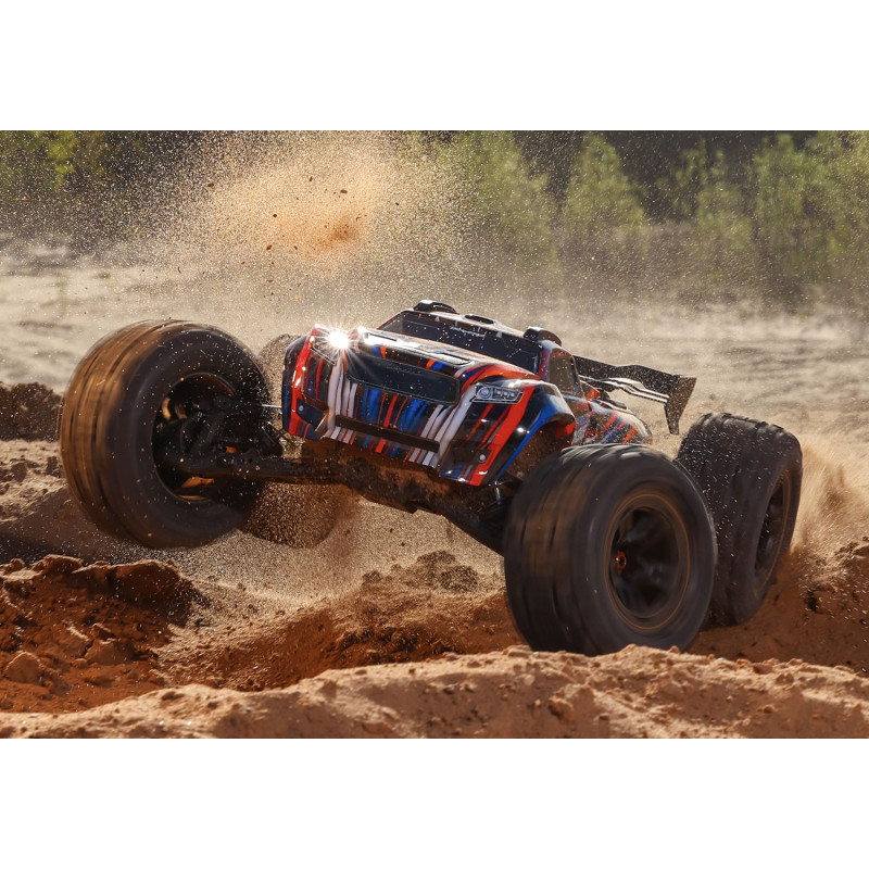 TRAXXAS SLEDGE CON CINTURON 1/8 BRUSHLESS 6S RTR NARANJA - Imagen 5