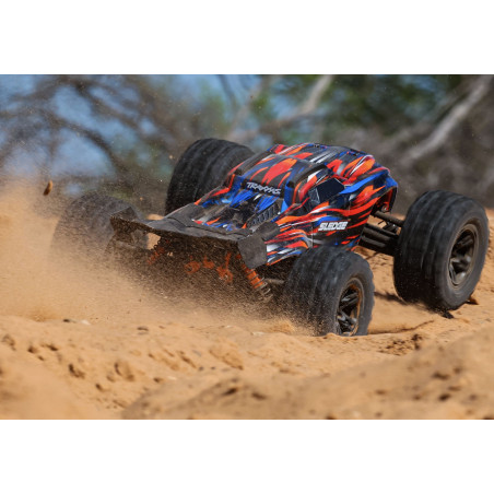 TRAXXAS SLEDGE CON CINTURON 1/8 BRUSHLESS 6S RTR NARANJA - Imagen 6