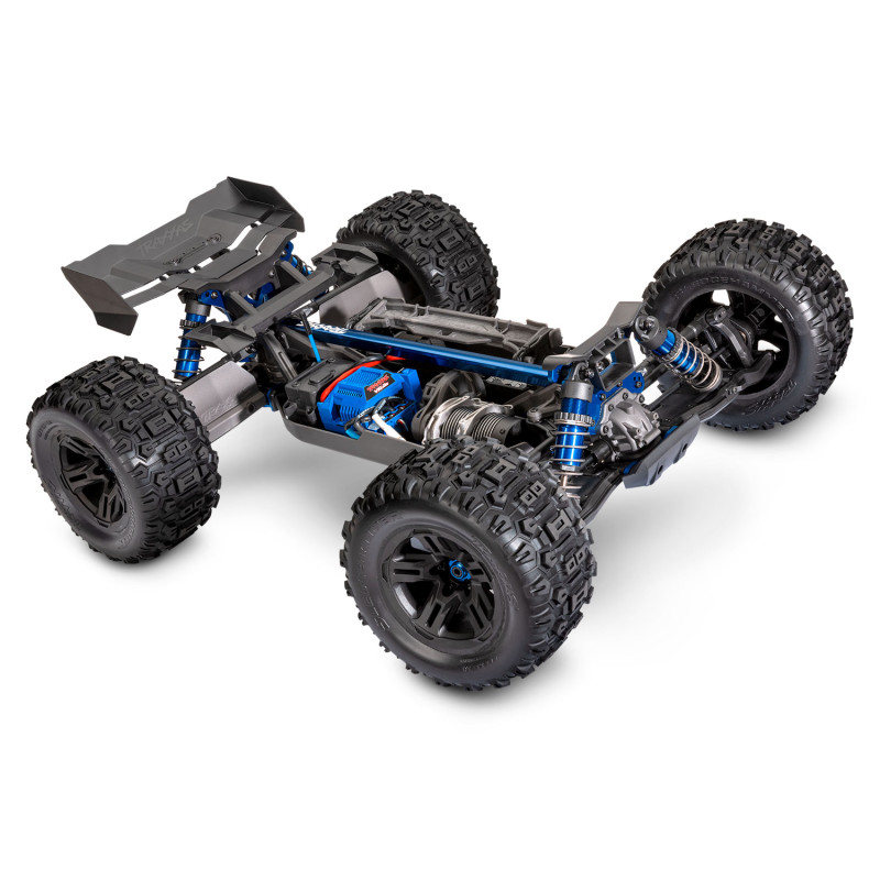 TRAXXAS SLEDGE CON CINTURON 1/8 BRUSHLESS 6S RTR NARANJA - Imagen 7