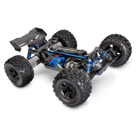 TRAXXAS SLEDGE CON CINTURON 1/8 BRUSHLESS 6S RTR NARANJA - Imagen 7