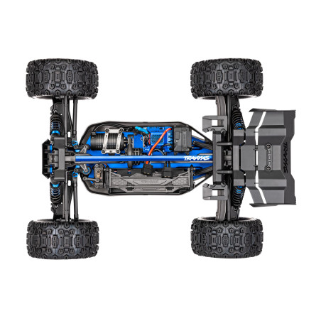 TRAXXAS SLEDGE CON CINTURON 1/8 BRUSHLESS 6S RTR NARANJA - Imagen 9