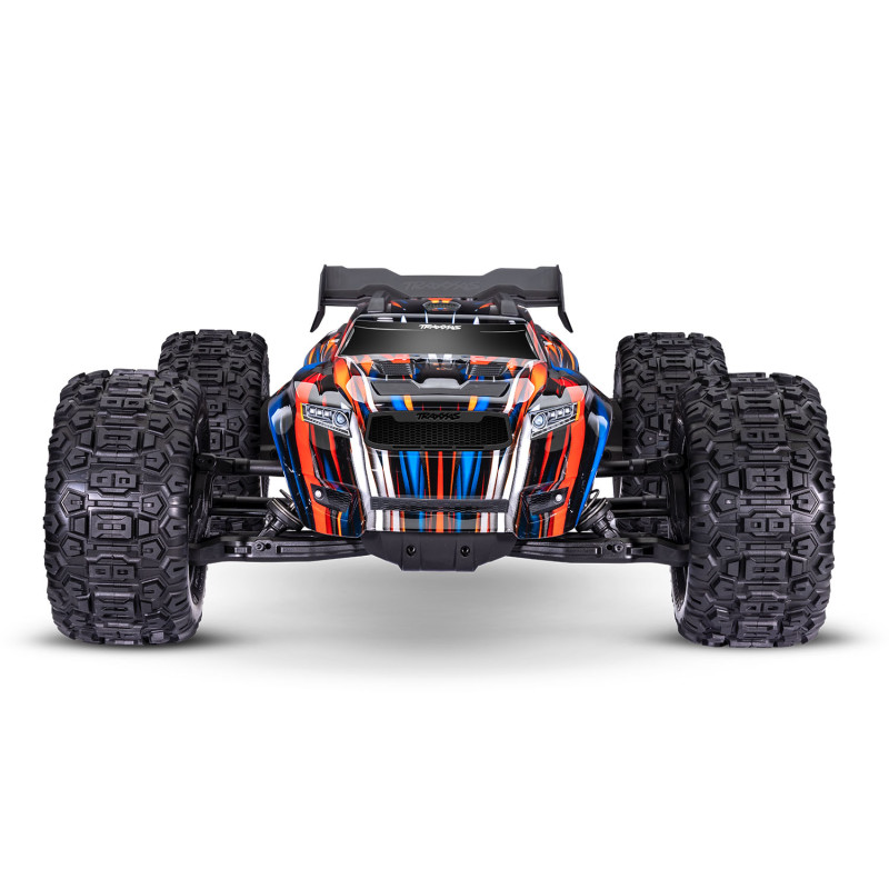 TRAXXAS SLEDGE CON CINTURON 1/8 BRUSHLESS 6S RTR NARANJA - Imagen 3