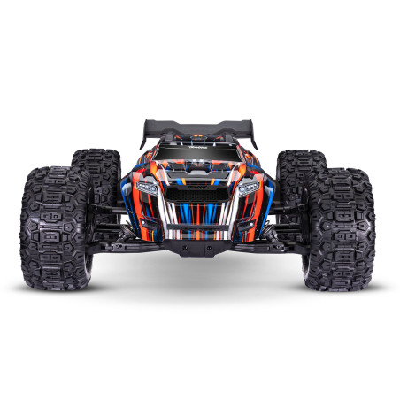 TRAXXAS SLEDGE CON CINTURON 1/8 BRUSHLESS 6S RTR NARANJA - Imagen 3