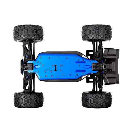 TRAXXAS SLEDGE CON CINTURON 1/8 BRUSHLESS 6S RTR ROJO - Imagen 6
