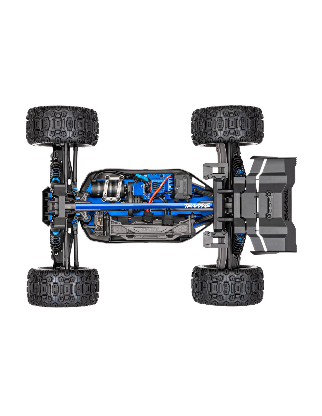 Traxxas 7817X Placa De Deslizamiento Del Techo Azul (requiere TRX7713X) Para X-Maxx - Modellbau Berlinski Modellbaufachhandel