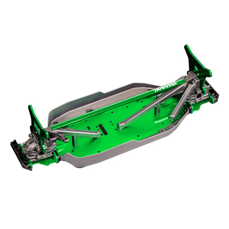 TRAXXAS SLEDGE CON CINTURON 1/8 BRUSHLESS 6S RTR ROJO - Imagen 11