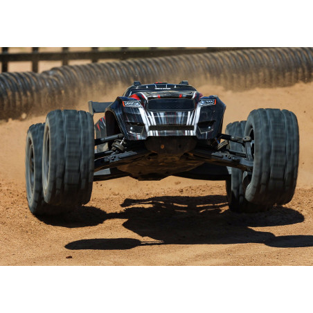 TRAXXAS SLEDGE CON CINTURON 1/8 BRUSHLESS 6S RTR ROJO - Imagen 13