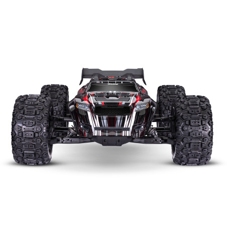 TRAXXAS SLEDGE CON CINTURON 1/8 BRUSHLESS 6S RTR ROJO - Imagen 2