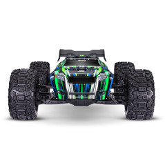 TRAXXAS SLEDGE CON CINTURON 1/8 BRUSHLESS 6S RTR VERDE - Imagen 2