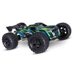 TRAXXAS SLEDGE CON CINTURON 1/8 BRUSHLESS 6S RTR VERDE - Imagen 1
