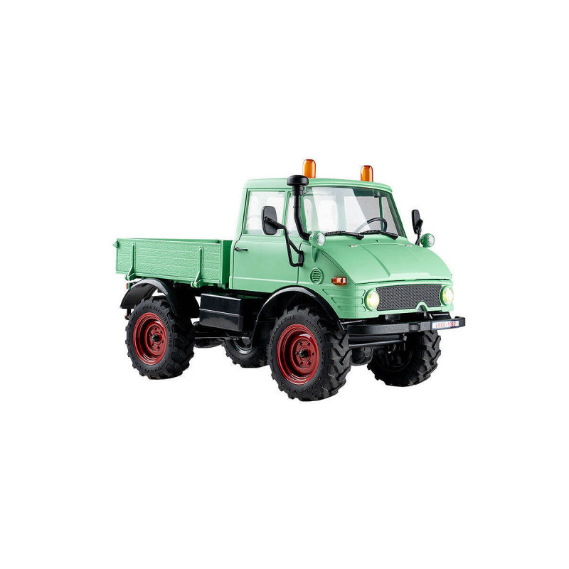 FMS ROC Hobby Mogrich 1/18th Scaler 4wd RTR(INCLUYE BATERIA Y CARGADOR USB) - Imagen 2