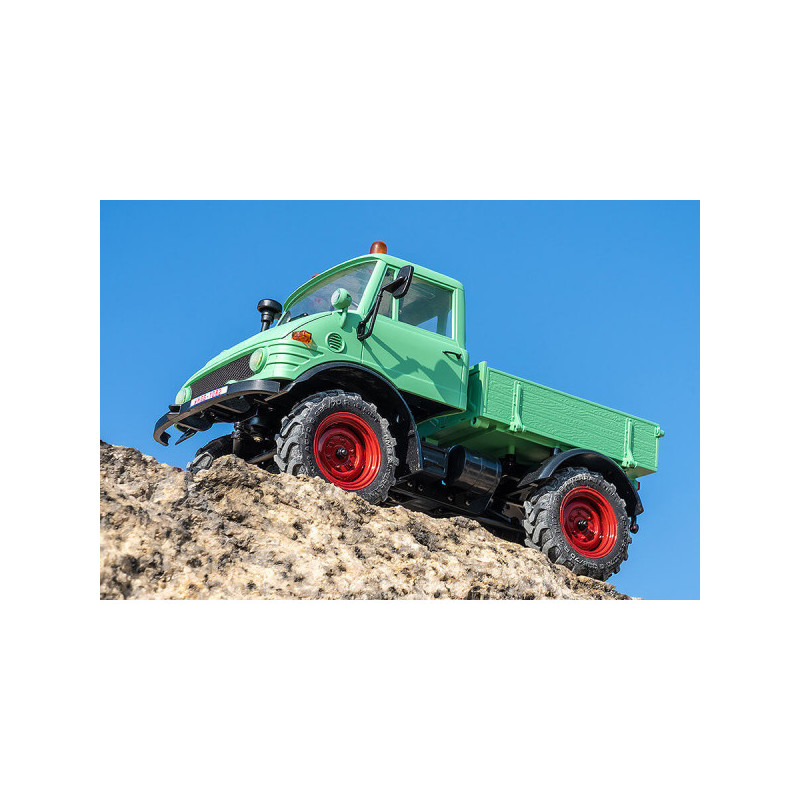 FMS ROC Hobby Mogrich 1/18th Scaler 4wd RTR(INCLUYE BATERIA Y CARGADOR USB) - Imagen 11