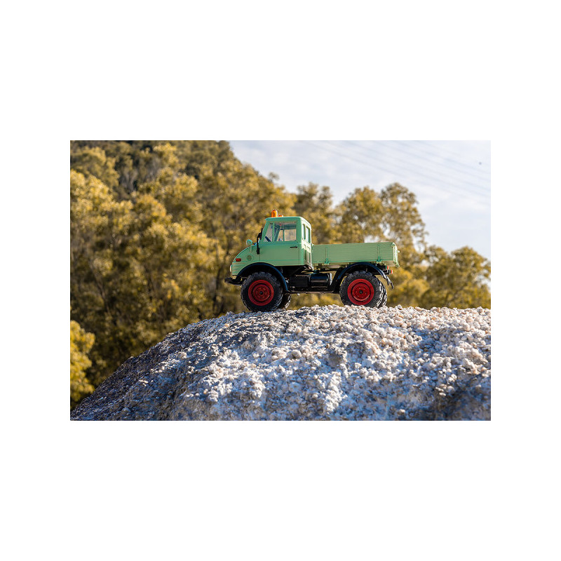 FMS ROC Hobby Mogrich 1/18th Scaler 4wd RTR(INCLUYE BATERIA Y CARGADOR USB) - Imagen 12