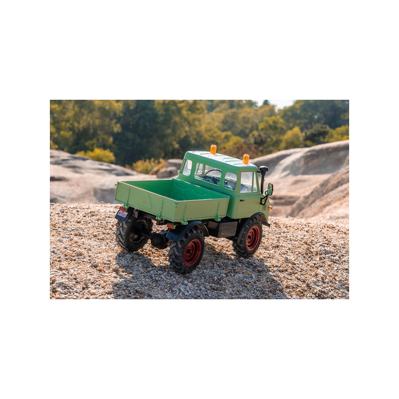 FMS ROC Hobby Mogrich 1/18th Scaler 4wd RTR(INCLUYE BATERIA Y CARGADOR USB) - Imagen 13