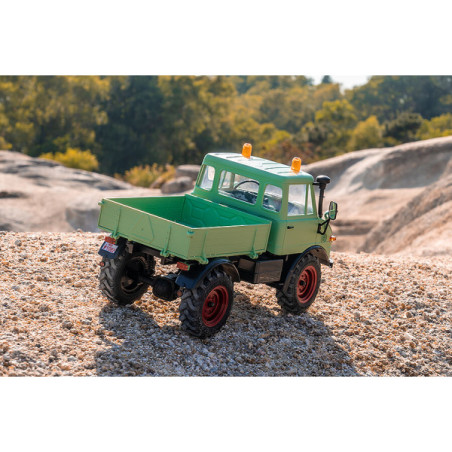 FMS ROC Hobby Mogrich 1/18th Scaler 4wd RTR(INCLUYE BATERIA Y CARGADOR USB) - Imagen 13