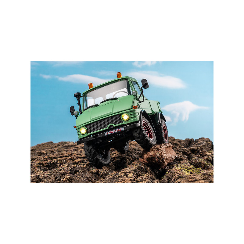 FMS ROC Hobby Mogrich 1/18th Scaler 4wd RTR(INCLUYE BATERIA Y CARGADOR USB) - Imagen 14