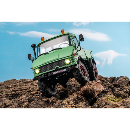 FMS ROC Hobby Mogrich 1/18th Scaler 4wd RTR(INCLUYE BATERIA Y CARGADOR USB) - Imagen 14