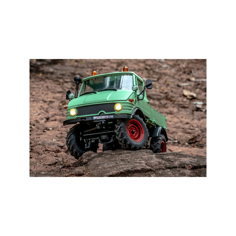 FMS ROC Hobby Mogrich 1/18th Scaler 4wd RTR(INCLUYE BATERIA Y CARGADOR USB) - Imagen 15