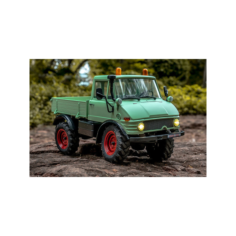 FMS ROC Hobby Mogrich 1/18th Scaler 4wd RTR(INCLUYE BATERIA Y CARGADOR USB) - Imagen 16