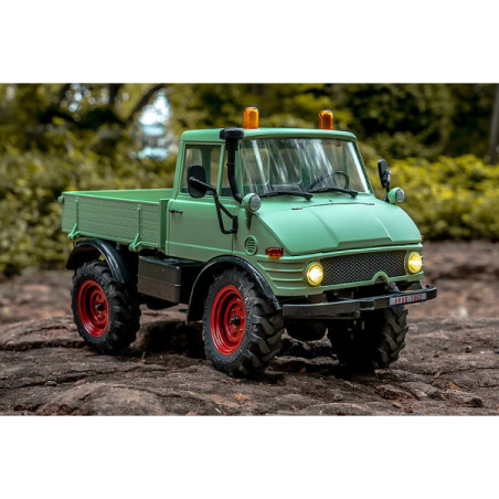 FMS ROC Hobby Mogrich 1/18th Scaler 4wd RTR(INCLUYE BATERIA Y CARGADOR USB) - Imagen 16