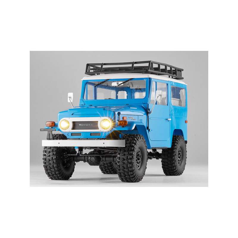 FMS 1/10 TOYOTA LAND CRUISER FJ40 RS RTR AZUL - Imagen 2