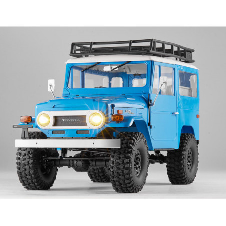 FMS 1/10 TOYOTA LAND CRUISER FJ40 RS RTR AZUL - Imagen 2