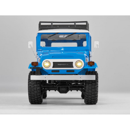 FMS 1/10 TOYOTA LAND CRUISER FJ40 RS RTR AZUL - Imagen 3