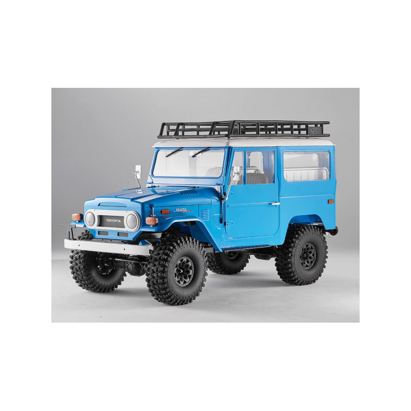 FMS 1/10 TOYOTA LAND CRUISER FJ40 RS RTR AZUL - Imagen 6