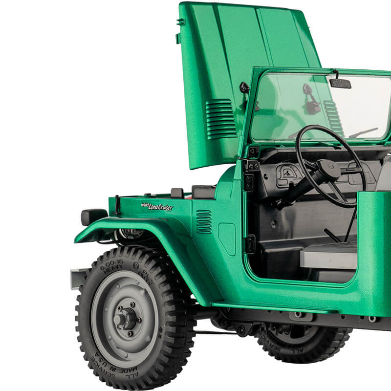 FMS 1/12 TOYOTA FJ45 PICKUP TRUCK RTR VERDE - Imagen 7