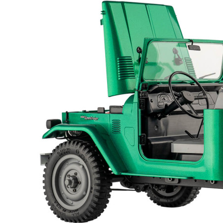 FMS 1/12 TOYOTA FJ45 PICKUP TRUCK RTR VERDE - Imagen 7