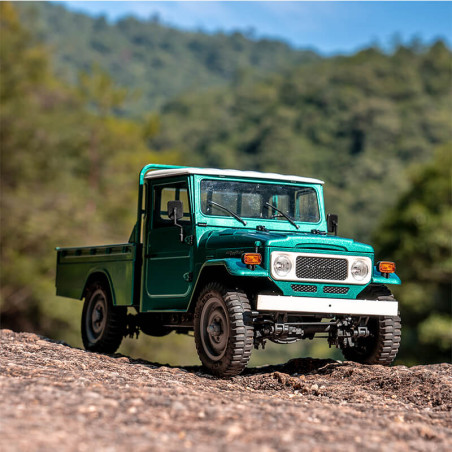 FMS 1/12 TOYOTA FJ45 PICKUP TRUCK RTR VERDE - Imagen 8