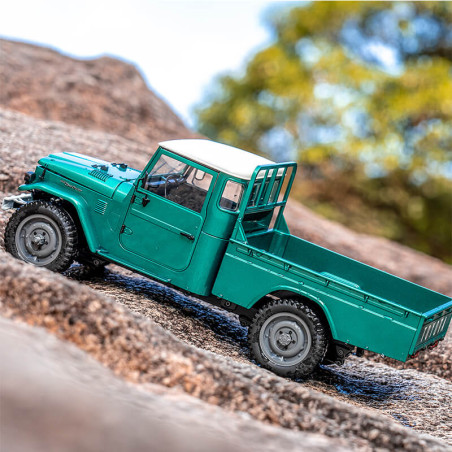 FMS 1/12 TOYOTA FJ45 PICKUP TRUCK RTR VERDE - Imagen 9