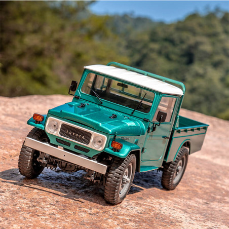 FMS 1/12 TOYOTA FJ45 PICKUP TRUCK RTR VERDE - Imagen 11