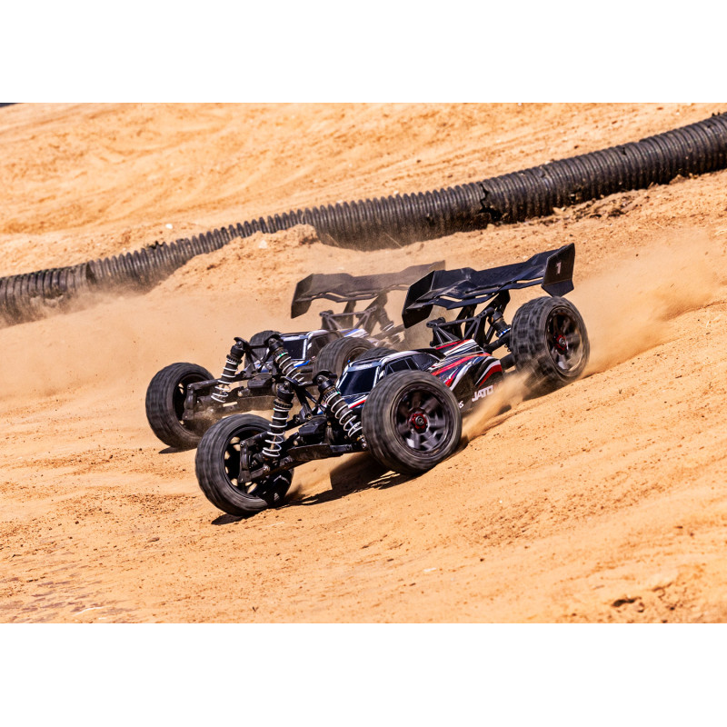 TRAXXAS JATO 4x4 BL-2S BUGGY 1/8 ROJO - Imagen 10