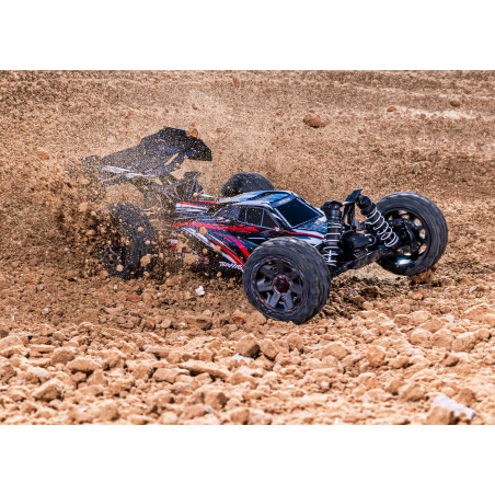 TRAXXAS JATO 4x4 BL-2S BUGGY 1/8 ROJO - Imagen 11