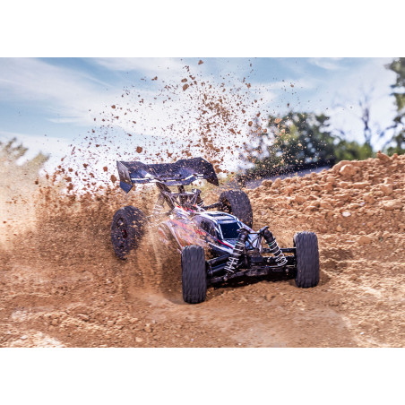 TRAXXAS JATO 4x4 BL-2S BUGGY 1/8 ROJO - Imagen 12